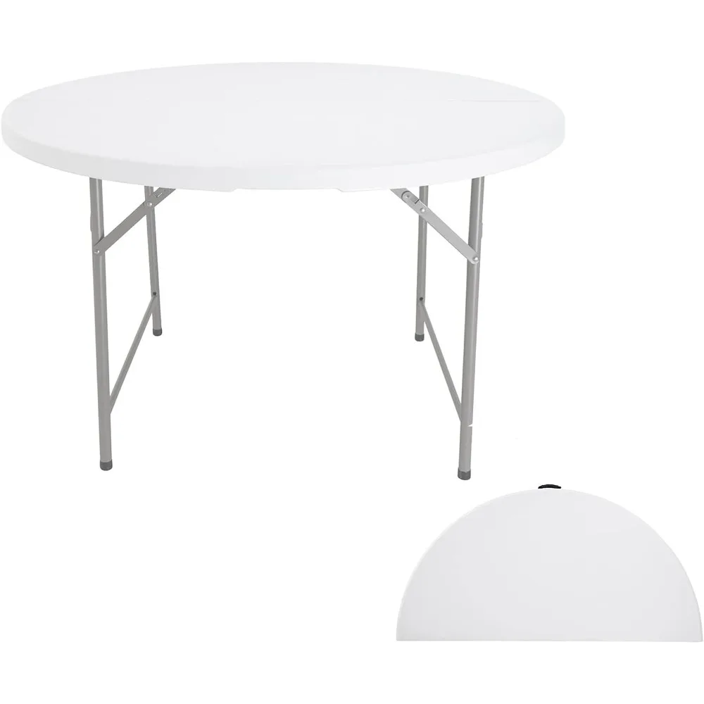 Round Folding Table Outdoor Tables Picnic Table Barbecue Camping Tables Courtyard Leisure Portable Tables Balcony Table
Round Folding Table Outdoor Tables Picnic Table Barbecue Camping Tables Courtyard Leisure Portable Tables Balcony Table
