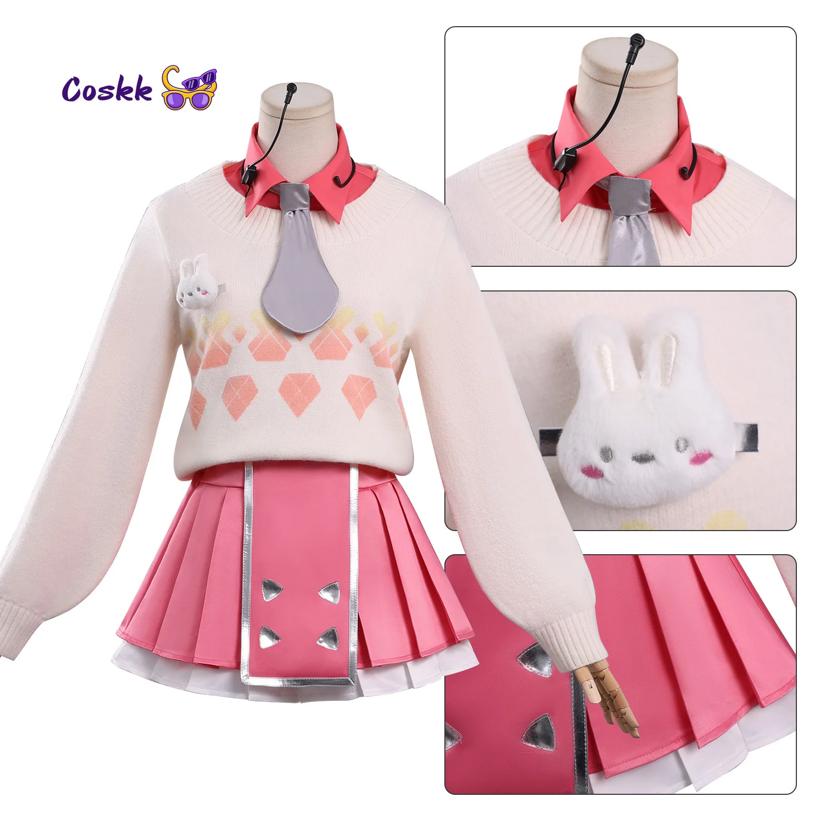 Teamfight Tactics Little Ahri Cosplay Costumes Ion spark game cosplay women
Teamfight Tactics Little Ahri Cosplay Costumes Ion spark game cosplay women