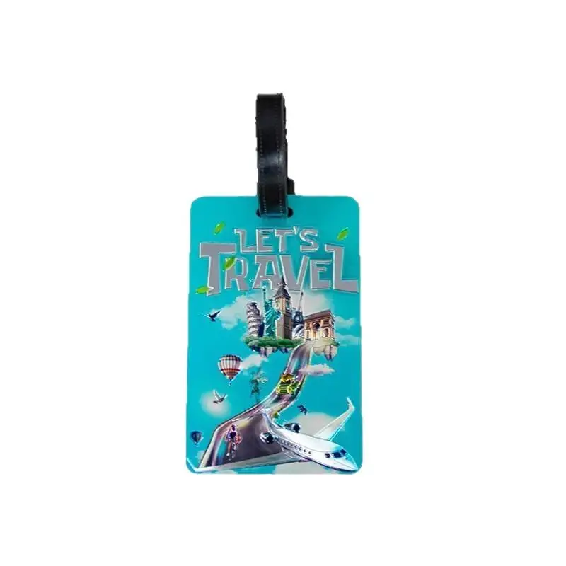 Travel Luggage Tag Bright Color Easy Identification Suitcase ID Holder for Men Boys Airport Baggage Travel
Travel Luggage Tag Bright Color Easy Identification Suitcase ID Holder for Men Boys Airport Baggage Travel