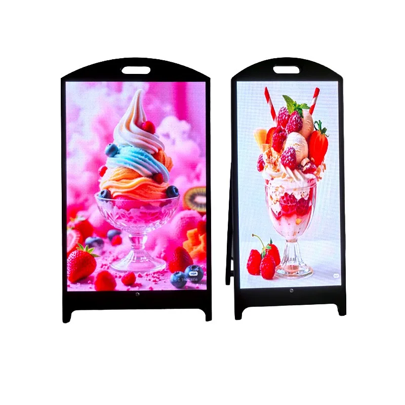 LED water sign screen, wall-mounted vertical out-of-home advertising machine display screen all-in-one machine waterproof -
LED water sign screen, wall-mounted vertical out-of-home advertising machine display screen all-in-one machine waterproof -