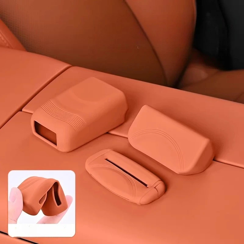 Защитная пряжка автомобильного ремня безопасности, силиконовый чехол, аксессуар для модификации интерьера, предотвращающий столкновения
Защитная пряжка автомобильного ремня безопасности, силиконовый чехол, аксессуар для модификации интерьера, предотвращающий столкновения