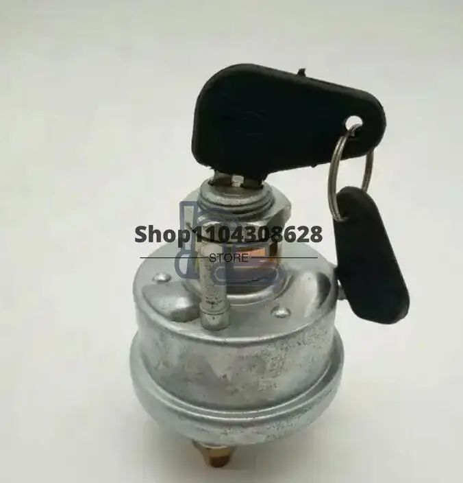 7N-0719 Excavator Ignition Switch with 2 Keys Switch Disconnect 7N0719 for E320B E312B E320C E320D 7N-0718 7N0718 new
7N-0719 Excavator Ignition Switch with 2 Keys Switch Disconnect 7N0719 for E320B E312B E320C E320D 7N-0718 7N0718 new
