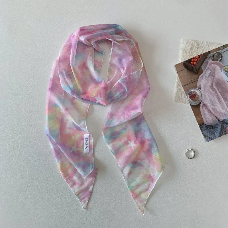Korean-style plaid narrow scarf for women spring summer autumn high-end rectangular shawl versatile neckerchief neck protection
Korean-style plaid narrow scarf for women spring summer autumn high-end rectangular shawl versatile neckerchief neck protection
