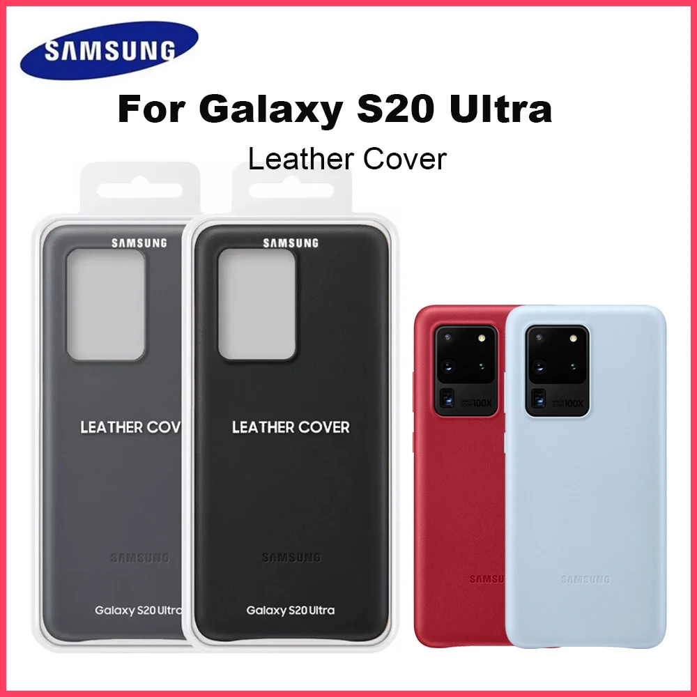 Оригинальный кожаный чехол для Samsung S20 Ultra 5G Galaxy S20 Ultra, высококачественный кожаный чехол
Оригинальный кожаный чехол для Samsung S20 Ultra 5G Galaxy S20 Ultra, высококачественный кожаный чехол