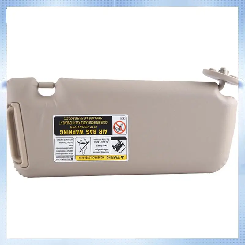 A51K-Beige Car Driver Sunvisor Shade For Toyota RAV4 2004-2005 74320-42420-B0 Replacement
A51K-Beige Car Driver Sunvisor Shade For Toyota RAV4 2004-2005 74320-42420-B0 Replacement