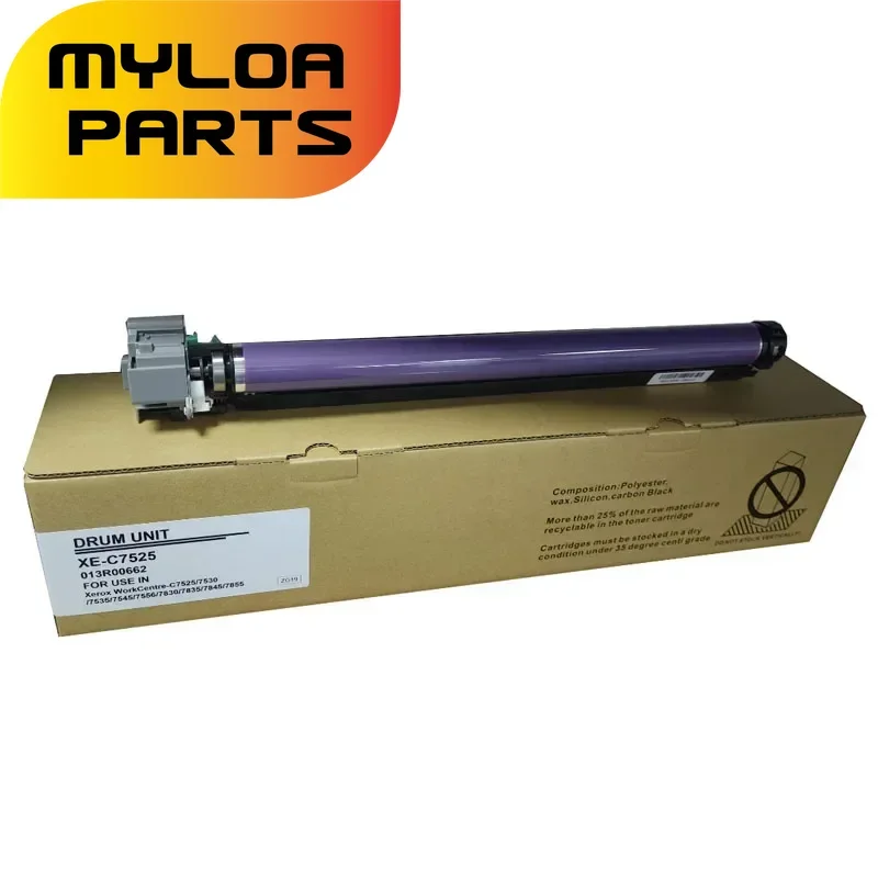 1X 013R00662 Барабанный блок для Xerox WorkCentre WC 7525 7530 7535 7545 7556 7825 7830 7835 7845 7855 7970 Барабанный картридж
1X 013R00662 Барабанный блок для Xerox WorkCentre WC 7525 7530 7535 7545 7556 7825 7830 7835 7845 7855 7970 Барабанный картридж
