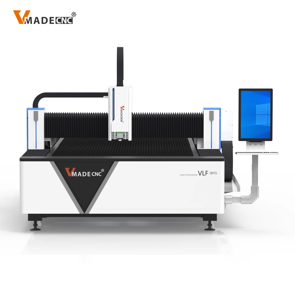 Fiber Laser Cutting Machine Automatic Raycus
