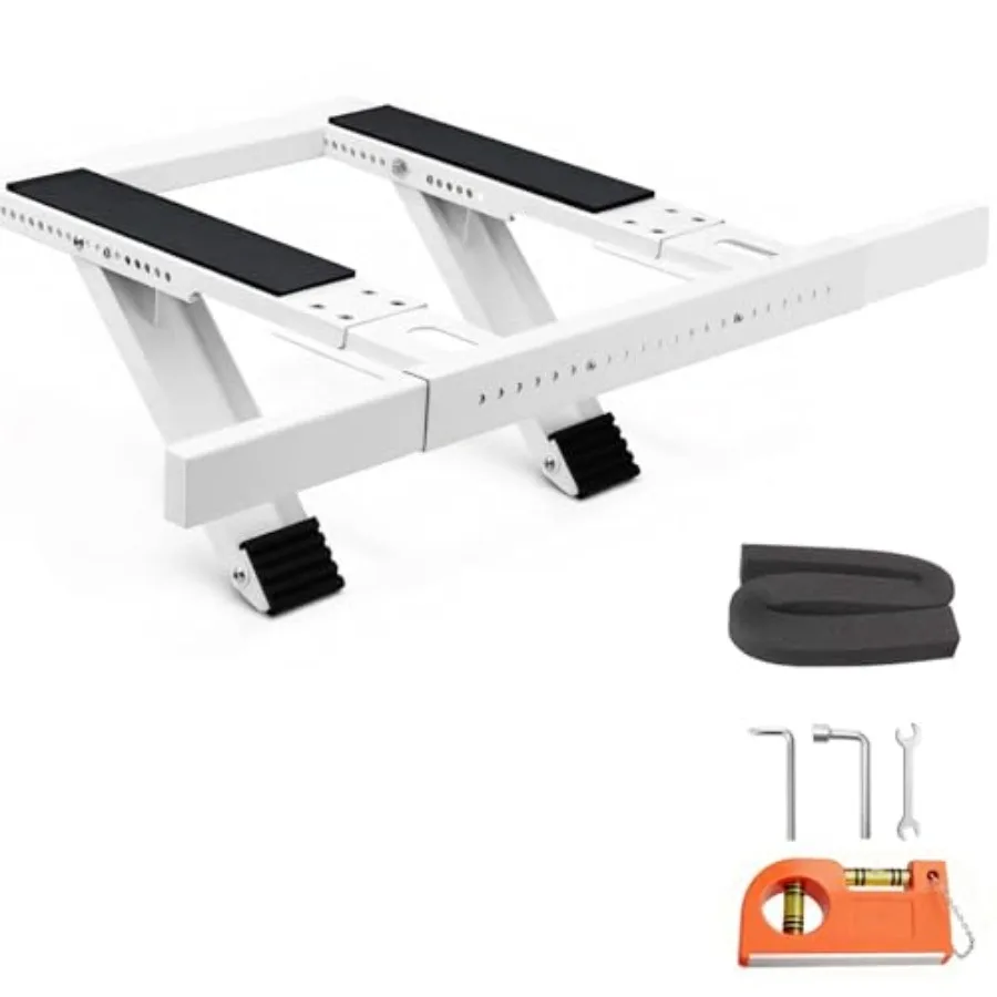 Window AC Support Bracket, No-Drill No-Tool Air Conditioner Support Bracket Adjustable Wall Mount, Heavy Duty Steel Holds Up to
Window AC Support Bracket, No-Drill No-Tool Air Conditioner Support Bracket Adjustable Wall Mount, Heavy Duty Steel Holds Up to