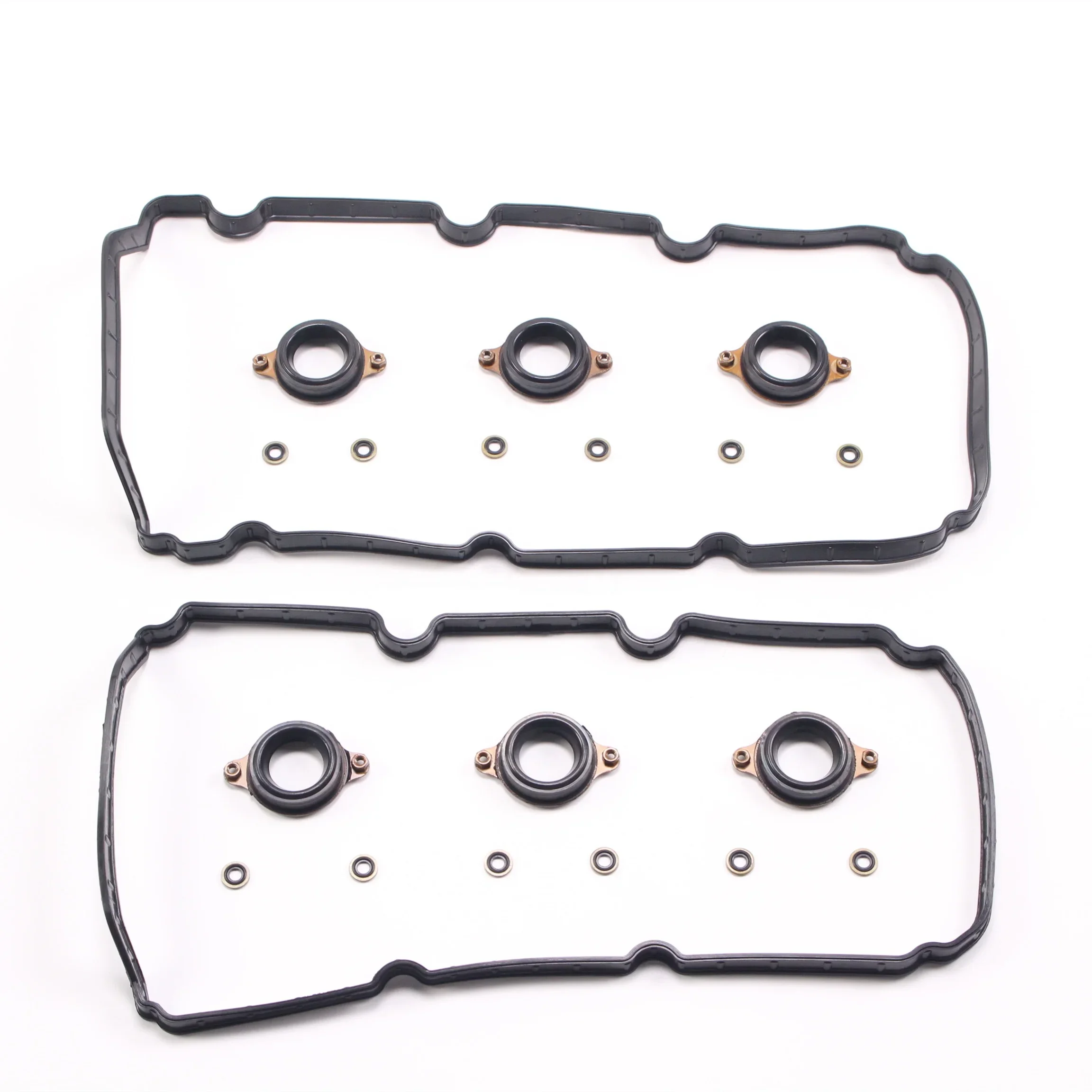 Valve Cover Gasket Set W/Grommets for 13-20 ACURA MDX RDX RLX TLX ACCORD CROSSTOUR ODYSSEY 3.0L 3.5L V6
Valve Cover Gasket Set W/Grommets for 13-20 ACURA MDX RDX RLX TLX ACCORD CROSSTOUR ODYSSEY 3.0L 3.5L V6