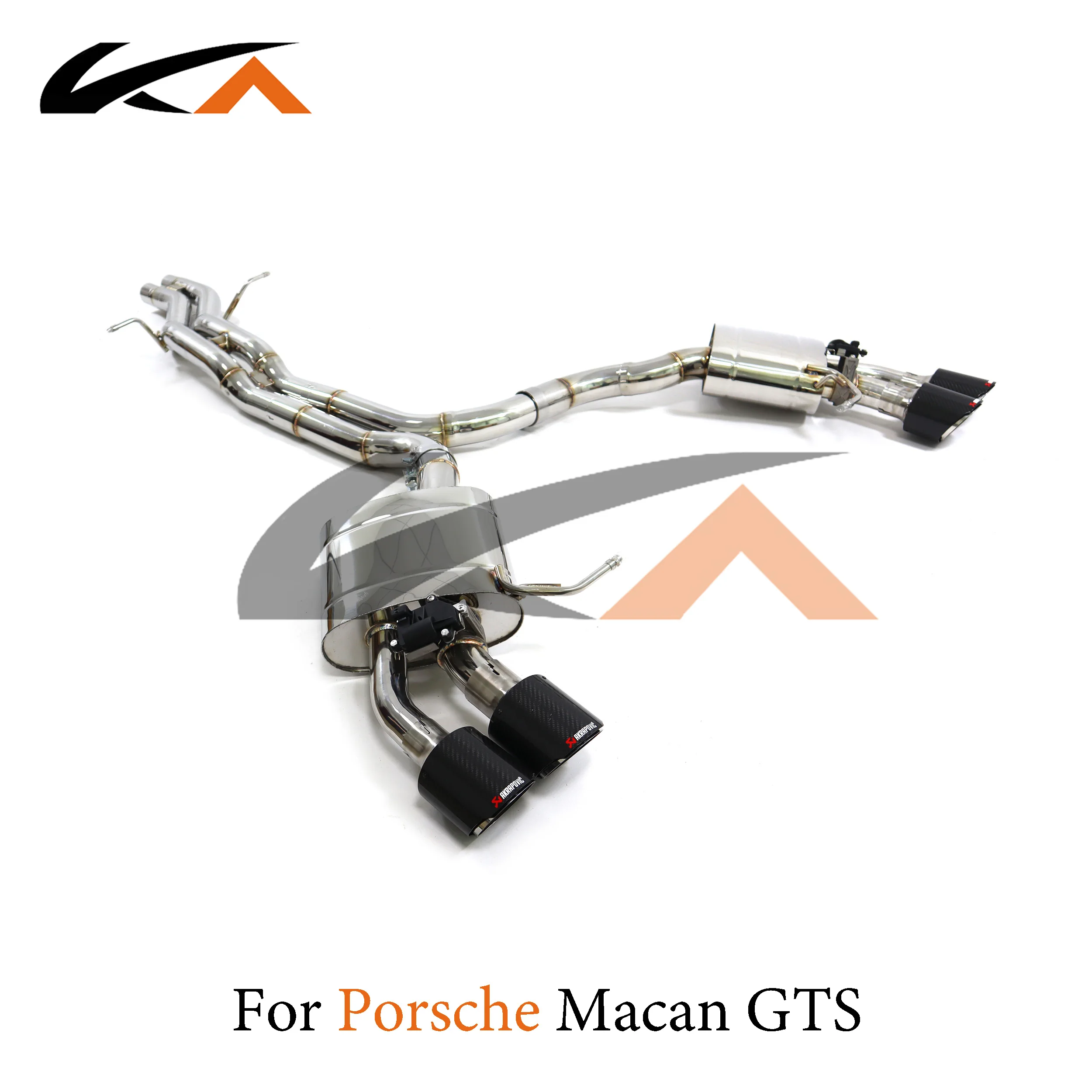 KA Tuning exhaust system stainless catback for Porsche Macan GTS rear section performance parts muffler with valve
KA Tuning exhaust system stainless catback for Porsche Macan GTS rear section performance parts muffler with valve
