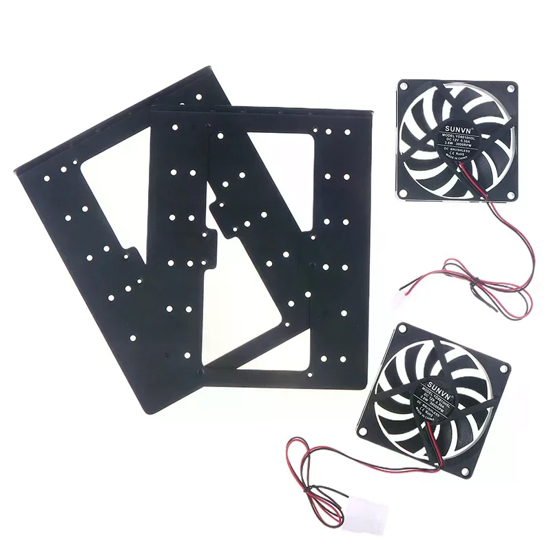 Chassis Built-in 6F Mechanical Hard Disk Bracket Metal 6x3.5 Hard Disk Superimposed Expansion Fan Cooling For PC Case
Chassis Built-in 6F Mechanical Hard Disk Bracket Metal 6x3.5 Hard Disk Superimposed Expansion Fan Cooling For PC Case