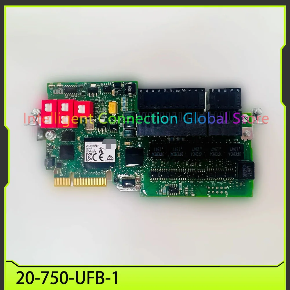 AB frequency converter feedback card 20-750-UFB-1
AB frequency converter feedback card 20-750-UFB-1