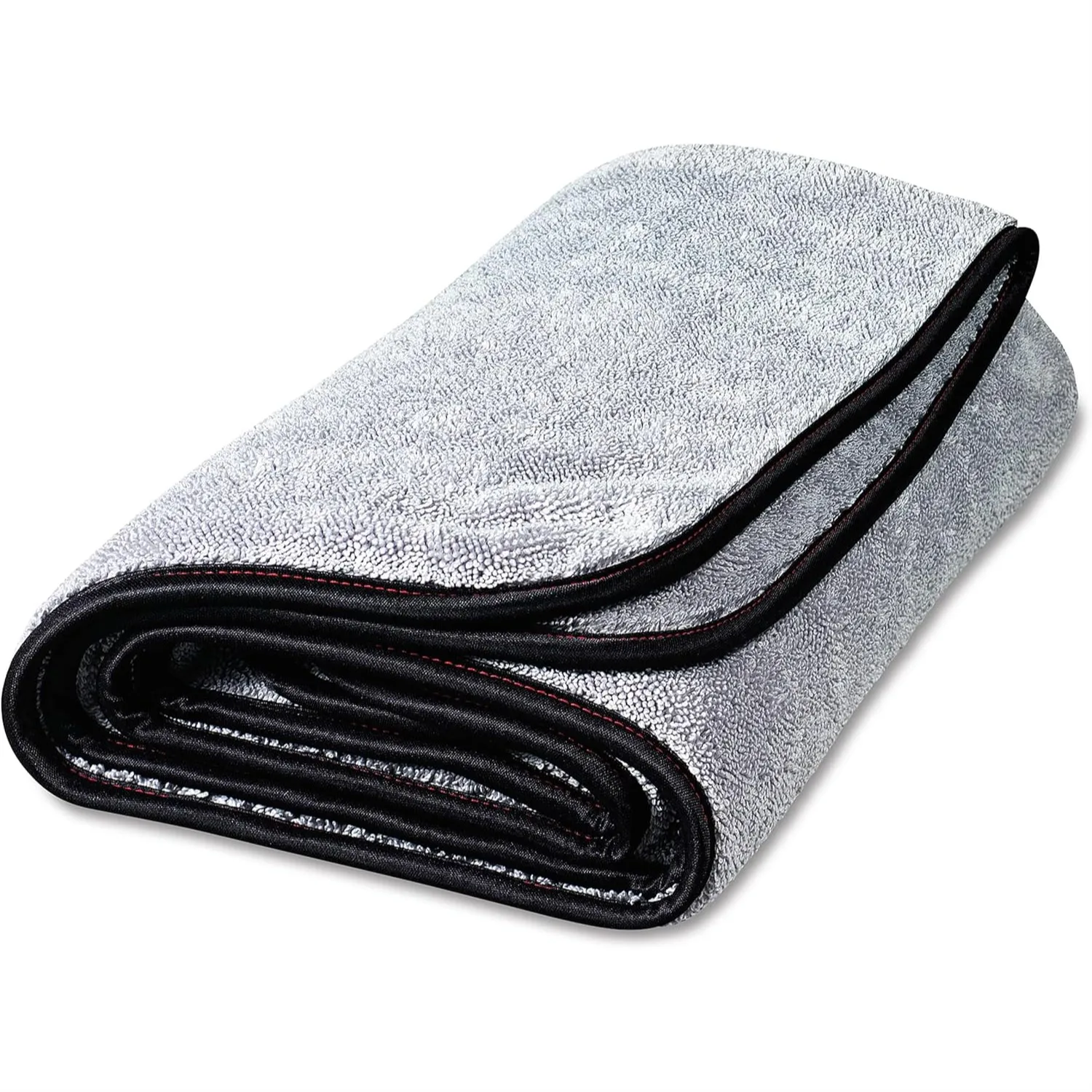 PFM Terry Weave Microfiber Drying Towel for Car Wash, 1120 GSM Ultra-Absorbent 25x35 Double-Sided with Soft Edging
PFM Terry Weave Microfiber Drying Towel for Car Wash, 1120 GSM Ultra-Absorbent 25x35 Double-Sided with Soft Edging