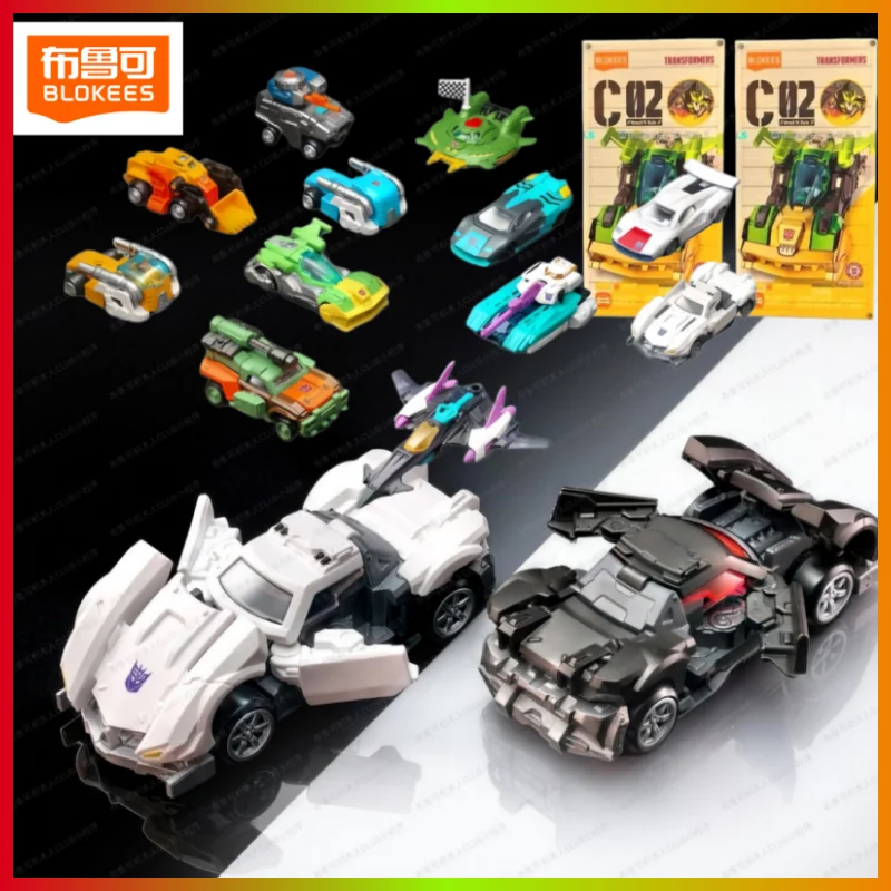 in Stock Blokees Wheels 1:64 Transformers Blind Box C02 Optimus Prime Megatron Action Figures Assembled Car Model Collectible
in Stock Blokees Wheels 1:64 Transformers Blind Box C02 Optimus Prime Megatron Action Figures Assembled Car Model Collectible