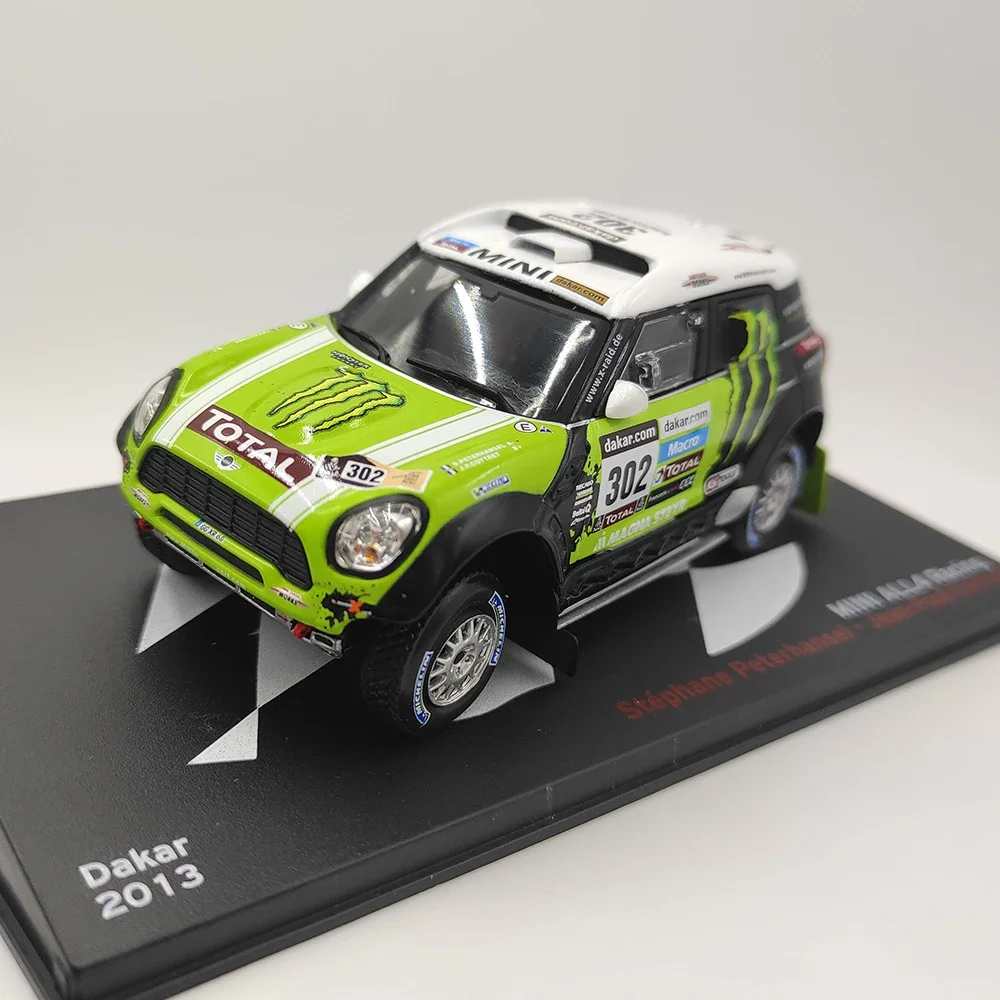 Diecast IXO 1:43 Scale MINI ALL4 Racing Rally Car Alloy Car Model Collectible Toy Gift Souvenir Display Ornaments
Diecast IXO 1:43 Scale MINI ALL4 Racing Rally Car Alloy Car Model Collectible Toy Gift Souvenir Display Ornaments