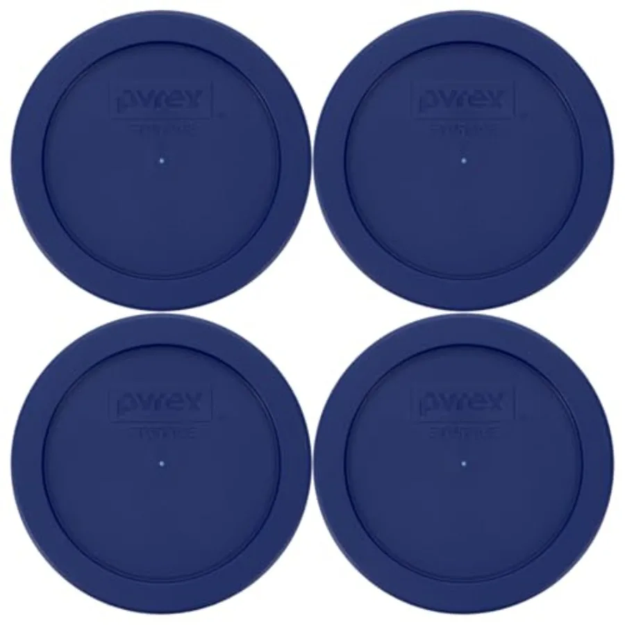 7200-PC 2-Cup Blue Food Storage Replacement Lid 4-Pack - Made in USA
7200-PC 2-Cup Blue Food Storage Replacement Lid 4-Pack - Made in USA