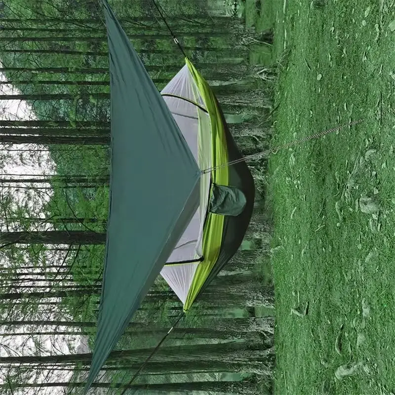 Hammock Outdoor adult anti-rollover outdoor camping with mosquito net
Hammock Outdoor adult anti-rollover outdoor camping with mosquito net