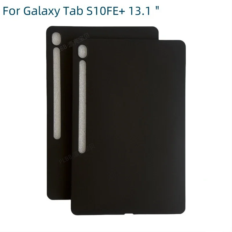 TPU Cover For Samsung Galaxy Tab S10FE+/S10FEplus 13.1 Tablet Protective Skin Case Shockproof Protective Sleeve With Pen Slot
TPU Cover For Samsung Galaxy Tab S10FE+/S10FEplus 13.1 Tablet Protective Skin Case Shockproof Protective Sleeve With Pen Slot