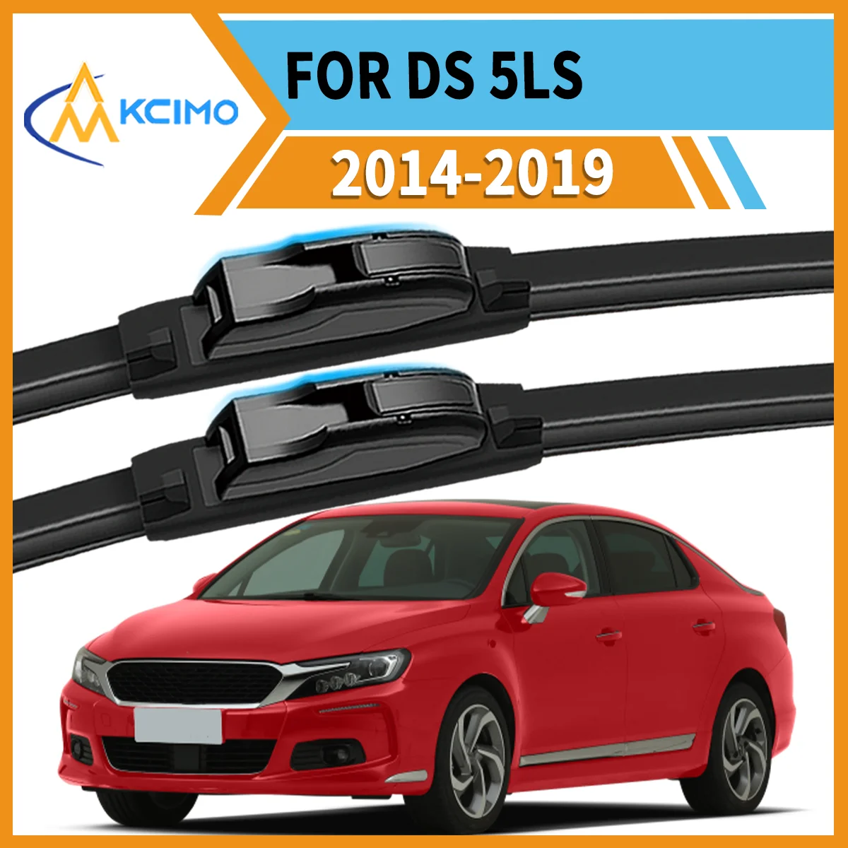 Upgrade Your Drive 2PCS All-Season Wiper Blades For DS 5LS 2014–2019 Superior Clarity & Long-Lasting Performance Guaranteed
Upgrade Your Drive 2PCS All-Season Wiper Blades For DS 5LS 2014–2019 Superior Clarity & Long-Lasting Performance Guaranteed