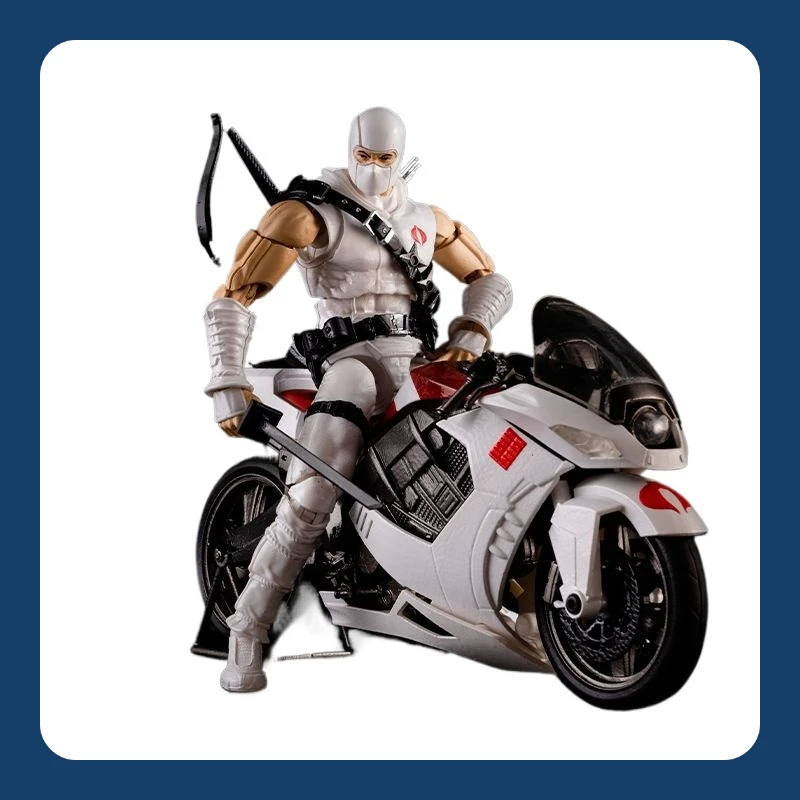 Thousand Value Training Wind and Thunder Model G.I.JOE Special Forces White Ghost Motorcycle Assembly Model
Thousand Value Training Wind and Thunder Model G.I.JOE Special Forces White Ghost Motorcycle Assembly Model