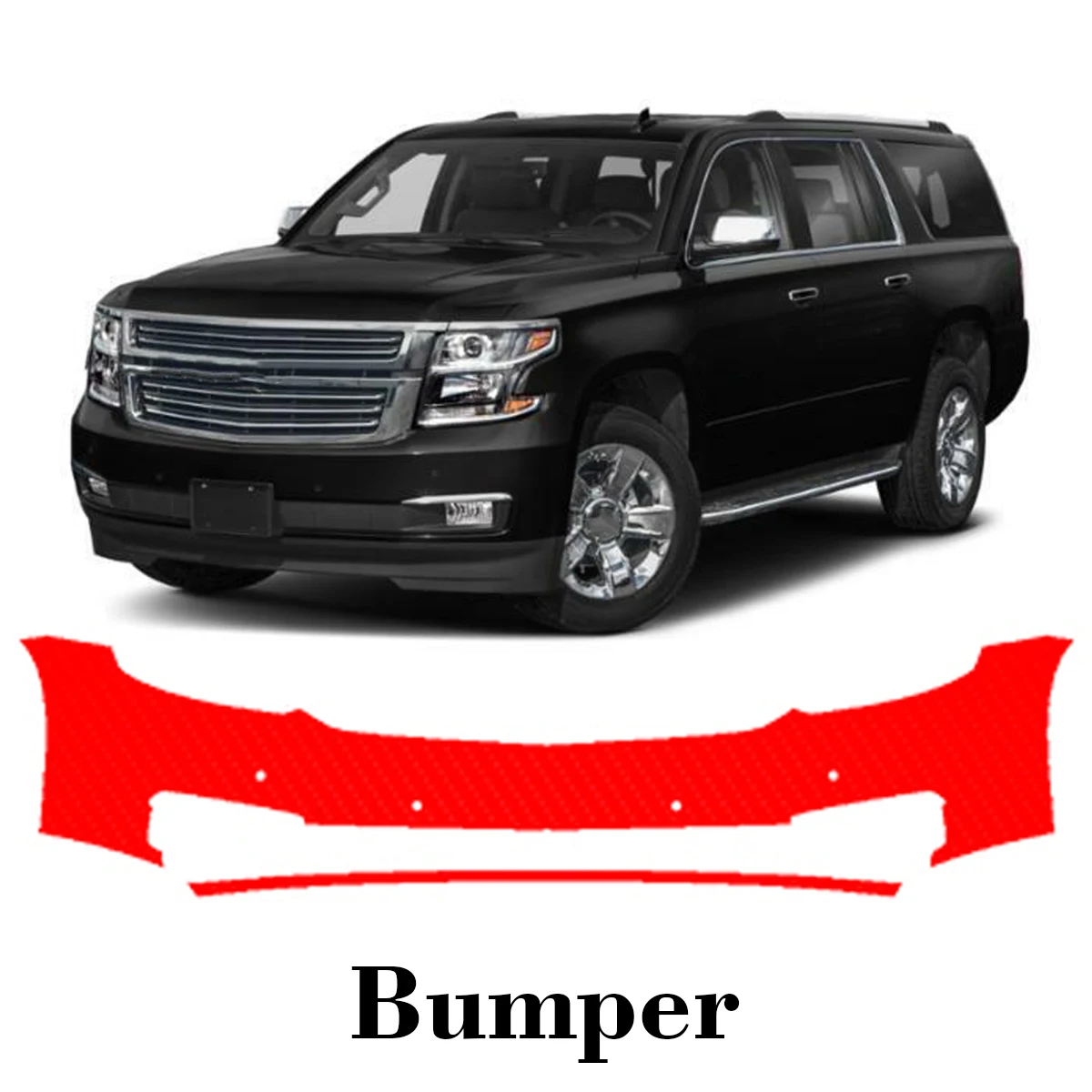 Car Precut Paint Protection Film Front Bumper Anti-scratch Exterior TPU PPF For Chevrolet Suburban 2015-2020
Car Precut Paint Protection Film Front Bumper Anti-scratch Exterior TPU PPF For Chevrolet Suburban 2015-2020