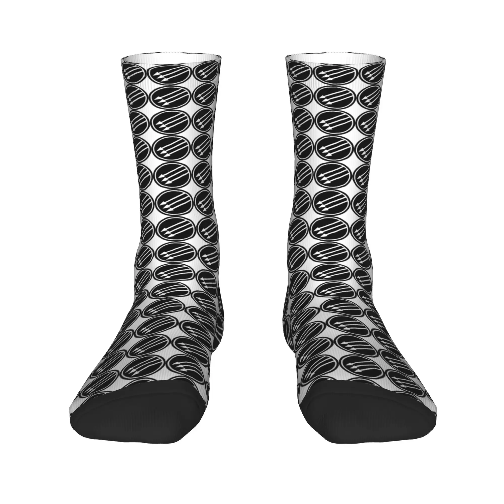 Fun Printing Three Arrows Anti Fascist Socks for Women Men Stretchy Summer Autumn Winter Crew Socks
Fun Printing Three Arrows Anti Fascist Socks for Women Men Stretchy Summer Autumn Winter Crew Socks