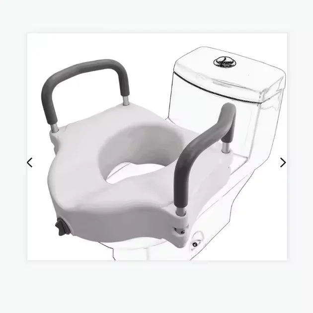 Elderly bathroom Kermode chair raised toilet seat aluminum with paddle handle booster
Elderly bathroom Kermode chair raised toilet seat aluminum with paddle handle booster