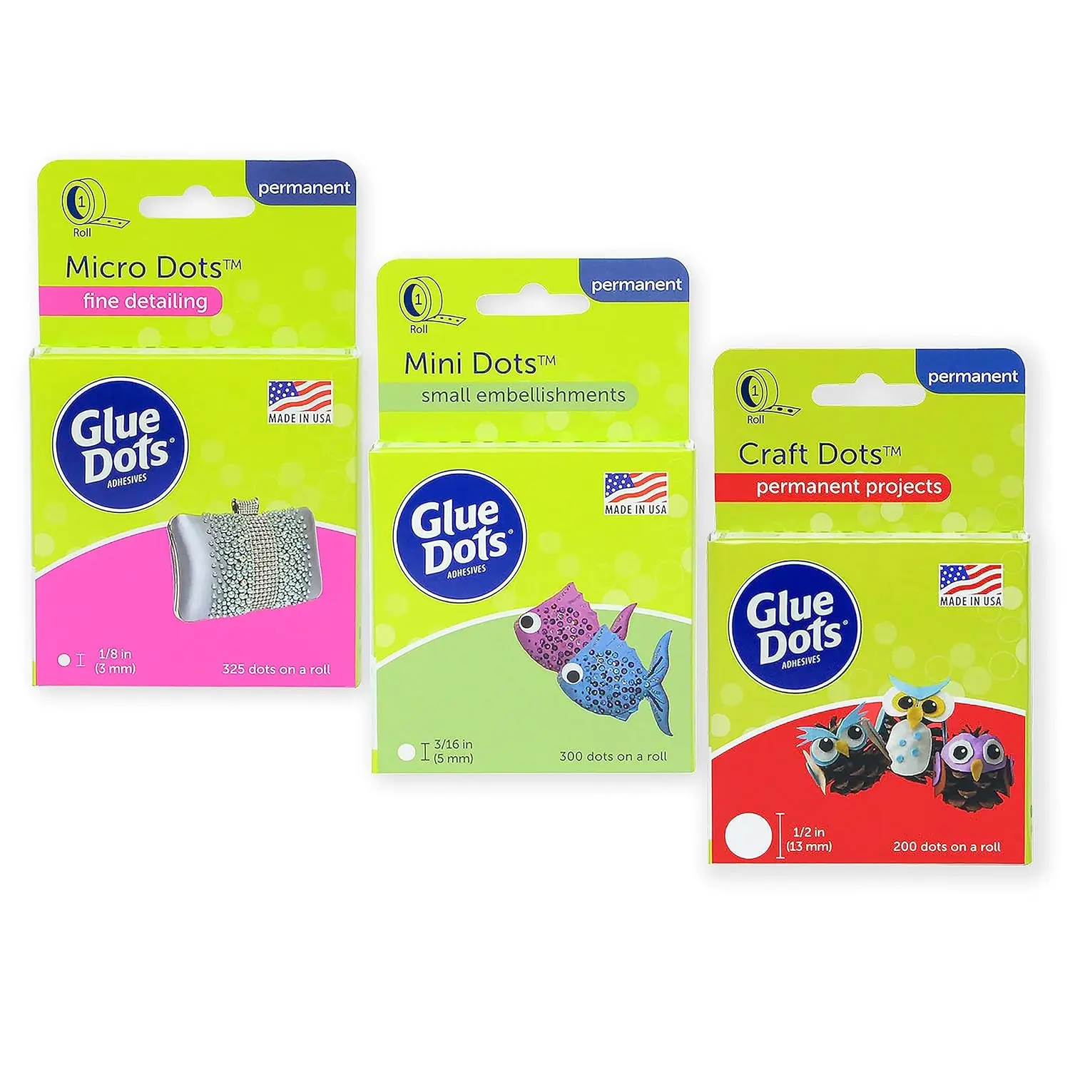 Double-Sided Glue Dots, Permanent Craft Dots, Mini & Micro Dots, 825 Clear Adhesive Dots for DIY Projects, No Mess
Double-Sided Glue Dots, Permanent Craft Dots, Mini & Micro Dots, 825 Clear Adhesive Dots for DIY Projects, No Mess