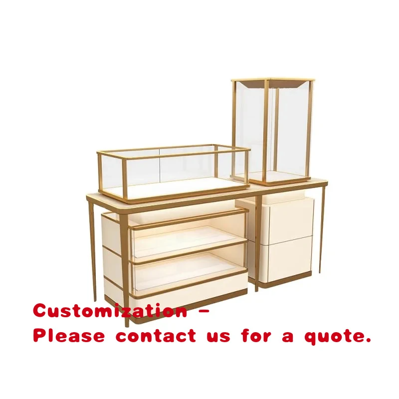 custom.Modern Jewelry Showcase Display Cabinet Jewelry Shop Design 3D Rendering with LED Lighting Interior Store Showcases
custom.Modern Jewelry Showcase Display Cabinet Jewelry Shop Design 3D Rendering with LED Lighting Interior Store Showcases