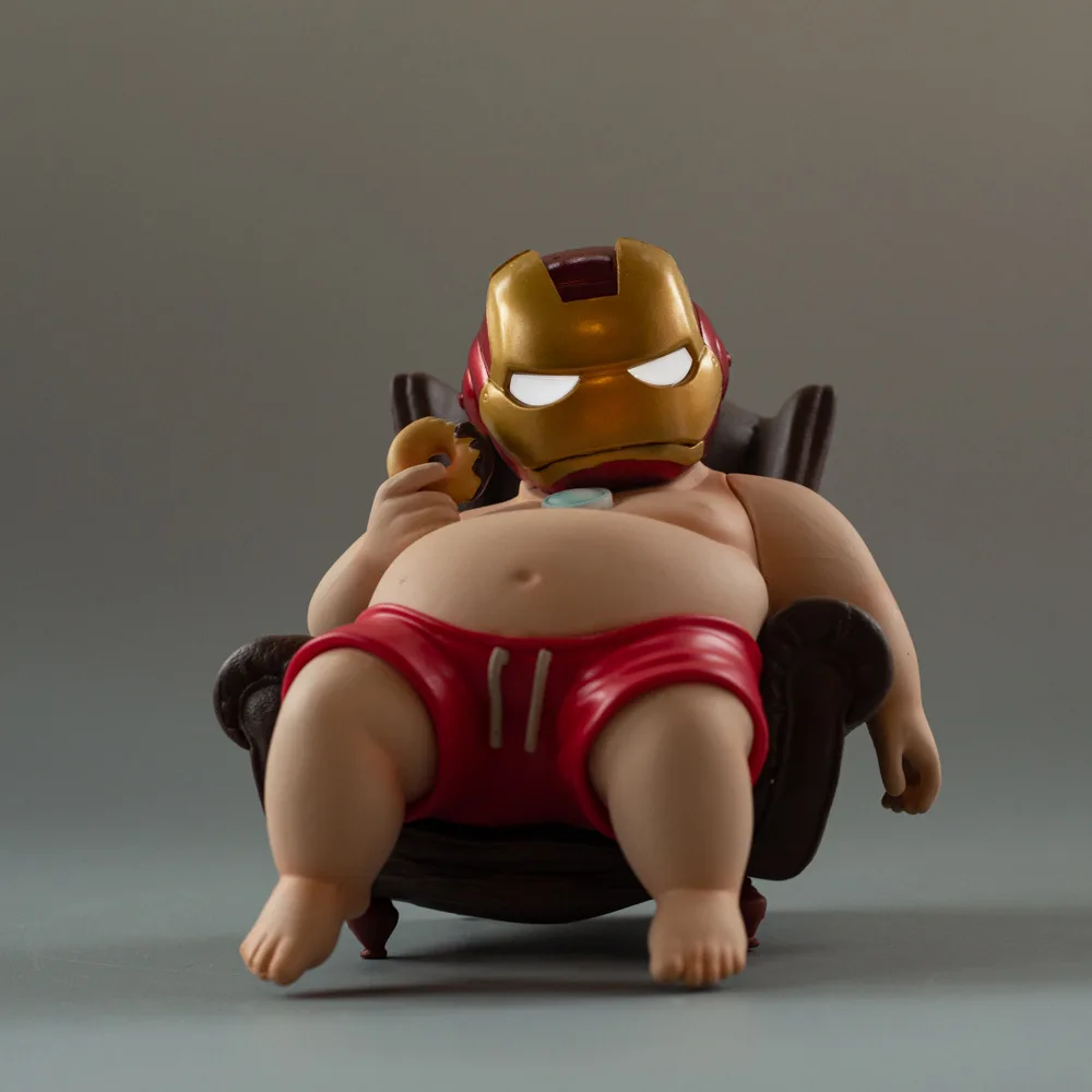 11cm Iron Man Fat Boy Series Sofa Handmade Car Model Desktop Decoration Collectible Birthday Gift Gk Statue Cartoon Anime
11cm Iron Man Fat Boy Series Sofa Handmade Car Model Desktop Decoration Collectible Birthday Gift Gk Statue Cartoon Anime