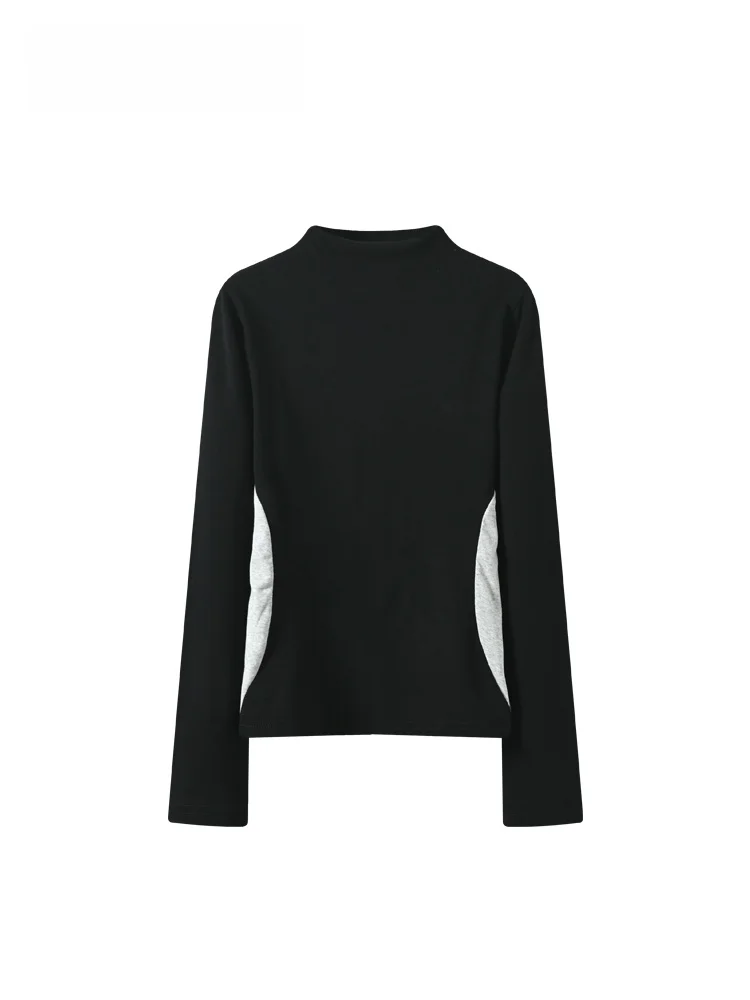 plus Size Casual Long Sve Stand Collar Base irt Women's Spring Faion Slimming Younger Top Thiened Cotton Blend
plus Size Casual Long Sve Stand Collar Base irt Women's Spring Faion Slimming Younger Top Thiened Cotton Blend
