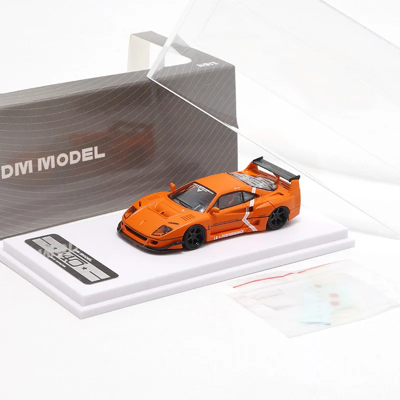 DM 1/64 LBWK F40 Diecast Alloy Model Car Toys Ferrari F40 Play Vehicles Hobbies Collection Original Box
DM 1/64 LBWK F40 Diecast Alloy Model Car Toys Ferrari F40 Play Vehicles Hobbies Collection Original Box