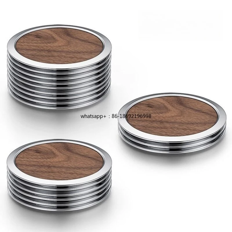 Black Walnut Coaster Wooden Teacup Pad Glass Cup Pad Water Cup Coffee Cup Insulation Pad
Black Walnut Coaster Wooden Teacup Pad Glass Cup Pad Water Cup Coffee Cup Insulation Pad