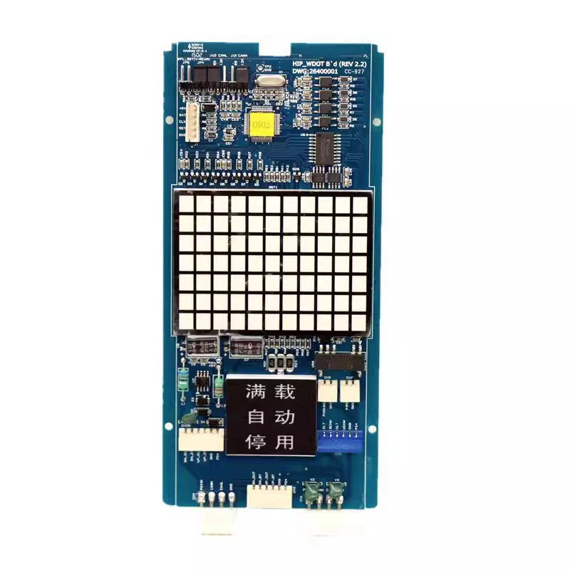 Elevator Parts STVF9 HIP-WDOT B.D Rev2.4 CC-1703513 Car Display Board Lift Accessories
Elevator Parts STVF9 HIP-WDOT B.D Rev2.4 CC-1703513 Car Display Board Lift Accessories