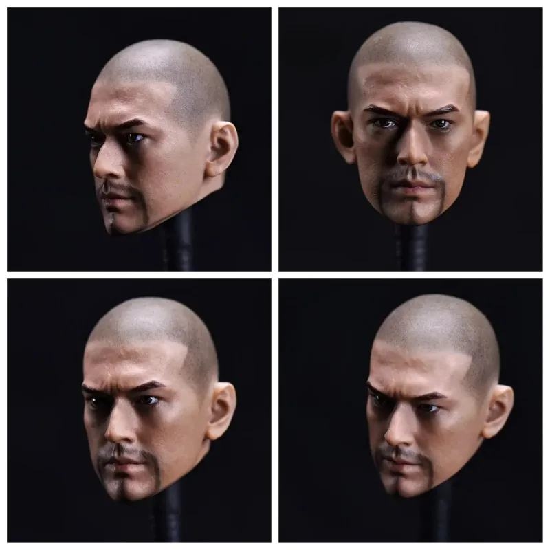 1/6 Scale Takeshi Kaneshiro Head Sculpt Male Bald Head Carving Model for 12in Action Figure Phicen Tbleague Doll Toys
1/6 Scale Takeshi Kaneshiro Head Sculpt Male Bald Head Carving Model for 12in Action Figure Phicen Tbleague Doll Toys