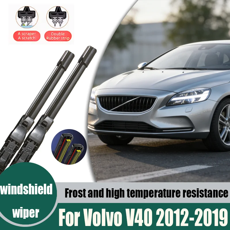 Wiper Front Wiper Blades For Volvo V40 2012-2019 2013 2014 2015 2016 2017 2018 Windshield Windscreen Front Window 26"+19"
Wiper Front Wiper Blades For Volvo V40 2012-2019 2013 2014 2015 2016 2017 2018 Windshield Windscreen Front Window 26"+19"