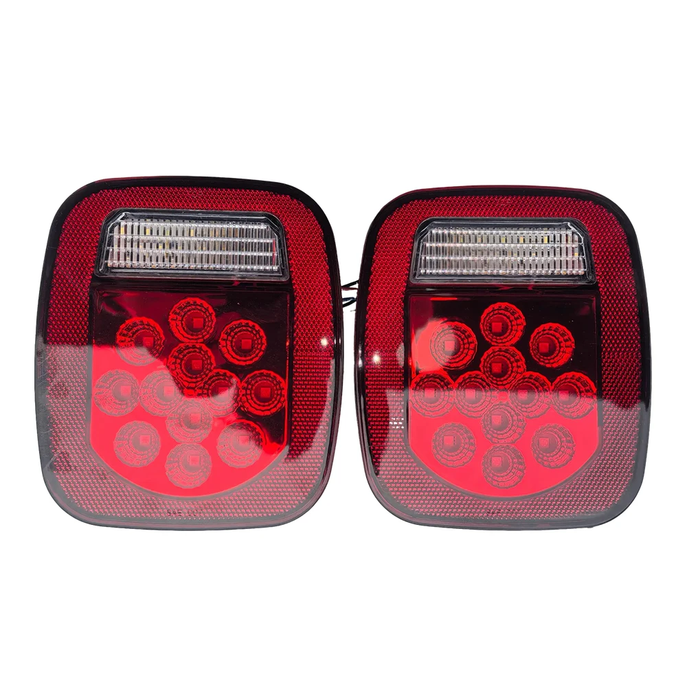 SXMA T204-2 LED Tail Lamp Taillights Rear Lamp for Jeep Wrangler TJ 1997-2006
SXMA T204-2 LED Tail Lamp Taillights Rear Lamp for Jeep Wrangler TJ 1997-2006