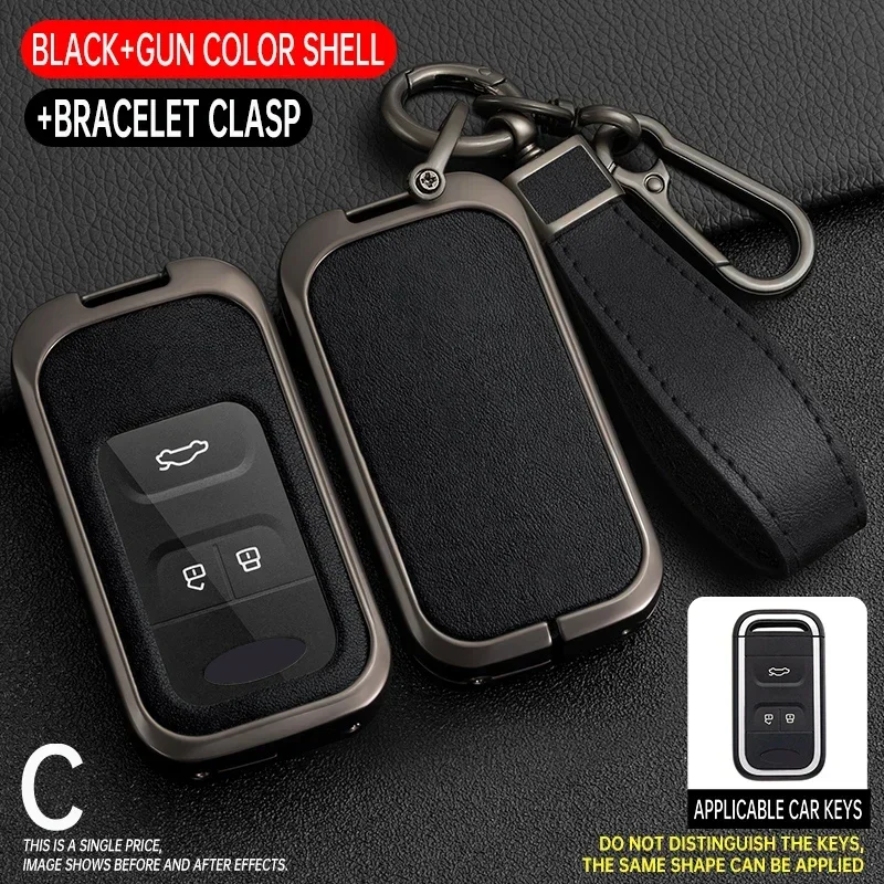 Zinc Alloy Car Key Case Cover Protect For Chery Tiggo 3 5X 4 8 Glx 7 2019 2020 Arrizo For Cheri Tiggo 8 Car Key Holder Shell
Zinc Alloy Car Key Case Cover Protect For Chery Tiggo 3 5X 4 8 Glx 7 2019 2020 Arrizo For Cheri Tiggo 8 Car Key Holder Shell