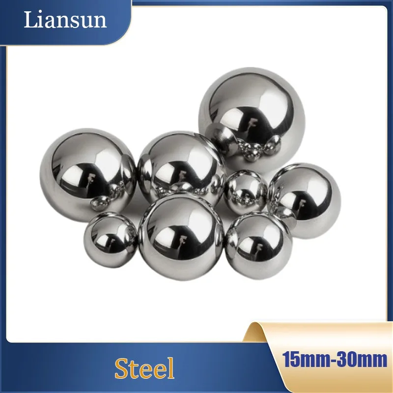 Precision Solid Steel Ball 15/16/17-30mm Industrial Grade Bearing Steel Ball Suitable For Mountain Bikes And Children's Bicycles
Precision Solid Steel Ball 15/16/17-30mm Industrial Grade Bearing Steel Ball Suitable For Mountain Bikes And Children's Bicycles