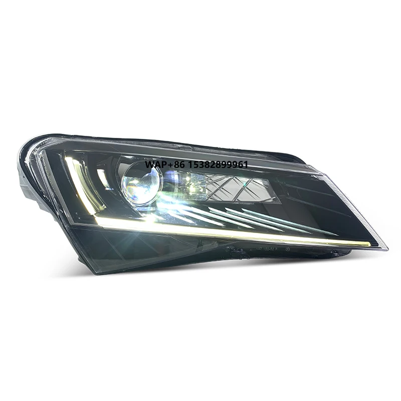 Pairs of Car Headlights for Skoda Superb 16-18 Head Light Plug and Play with DRL H/L Projector Lens Car Front Bumper Head Lights
Pairs of Car Headlights for Skoda Superb 16-18 Head Light Plug and Play with DRL H/L Projector Lens Car Front Bumper Head Lights