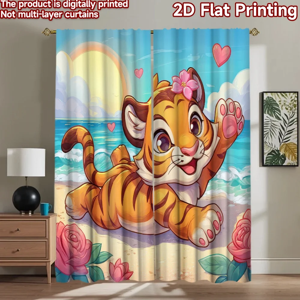 1pc 2D flat Photography Backdrop Party Backdrop Cute Tiger on Beach 100% Polyester Anniversary for Suitable for outdoor holiday
1pc 2D flat Photography Backdrop Party Backdrop Cute Tiger on Beach 100% Polyester Anniversary for Suitable for outdoor holiday