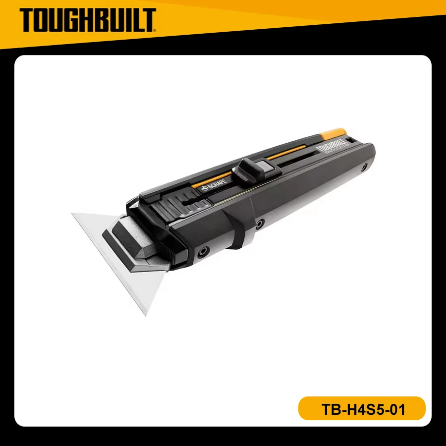 TOUGHBUILT TB-H4S5-01 Универсальный скребок с 5-лезвийным лезвием Ножи для ручных инструментов
TOUGHBUILT TB-H4S5-01 Универсальный скребок с 5-лезвийным лезвием Ножи для ручных инструментов
