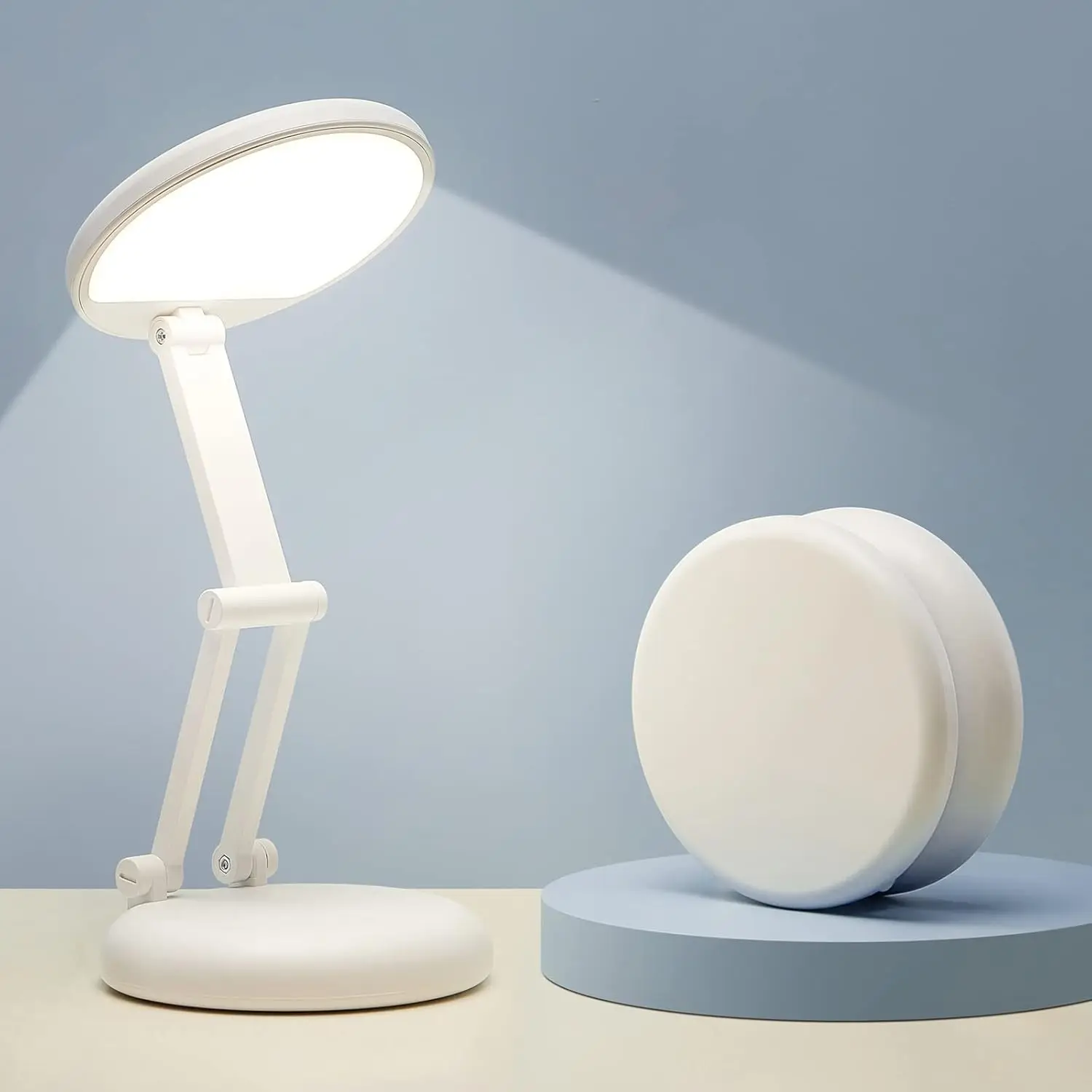 Cordless Desk Lamp, 3600mAh Rechargeable, Dimmable, Portable for Reading & Work
Cordless Desk Lamp, 3600mAh Rechargeable, Dimmable, Portable for Reading & Work
