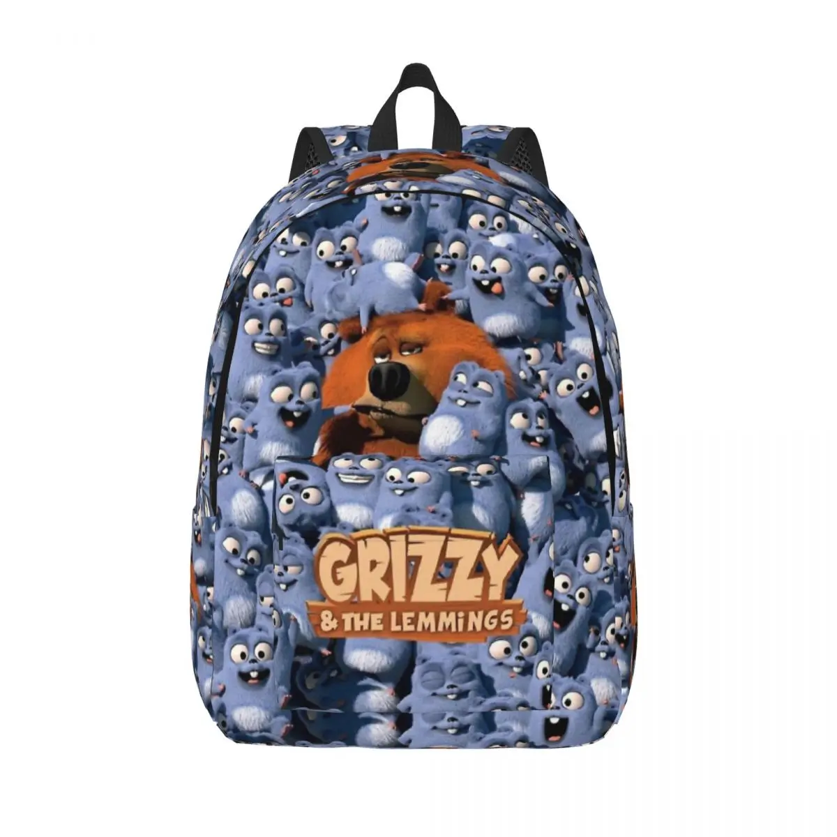 Рюкзак Grizzy And The Lemmings для мужчин и женщин, модный студенческий походный дорожный рюкзак, сумка через плечо для ноутбука и компьютера с карманом
Рюкзак Grizzy And The Lemmings для мужчин и женщин, модный студенческий походный дорожный рюкзак, сумка через плечо для ноутбука и компьютера с карманом