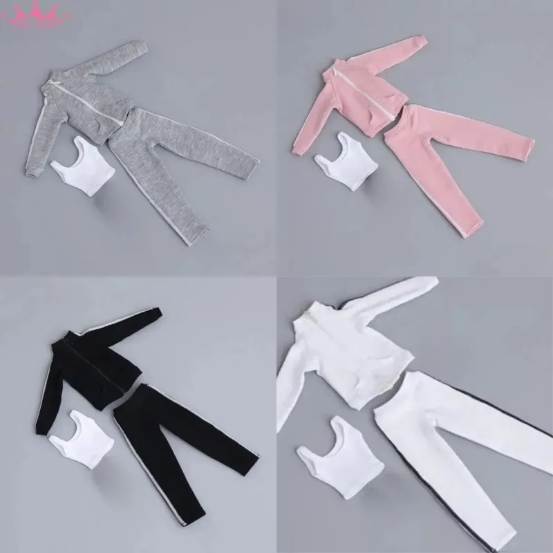 1/6 Scale Female Soldier Casual Sportswear Suit Coat Pants Vest Shoes Clothes Outfit Model for 12'' Action Figure Doll Gift
1/6 Scale Female Soldier Casual Sportswear Suit Coat Pants Vest Shoes Clothes Outfit Model for 12'' Action Figure Doll Gift
