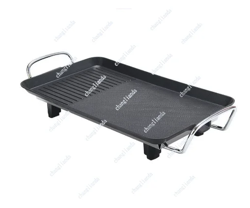 110V Smokeless Electric Grill, Multi-Function Non-Stick BBQ Pan for Meat Skewers Fish, Home Use
110V Smokeless Electric Grill, Multi-Function Non-Stick BBQ Pan for Meat Skewers Fish, Home Use