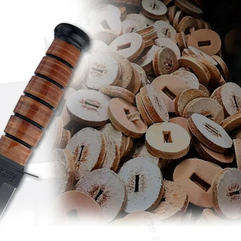 Oval Natural Leather Handle Washers DIY Craft Knife Handle Spacer Making Replacement Parts
Oval Natural Leather Handle Washers DIY Craft Knife Handle Spacer Making Replacement Parts