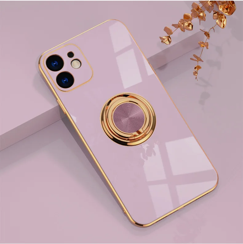 Роскошный чехол с гальваническим покрытием для iPhone 15, 14, 13, 12, 11 Pro Max, мягкая Магнитная кольцевая подставка, защитный чехол для камеры, 45 шт.
Роскошный чехол с гальваническим покрытием для iPhone 15, 14, 13, 12, 11 Pro Max, мягкая Магнитная кольцевая подставка, защитный чехол для камеры, 45 шт.
