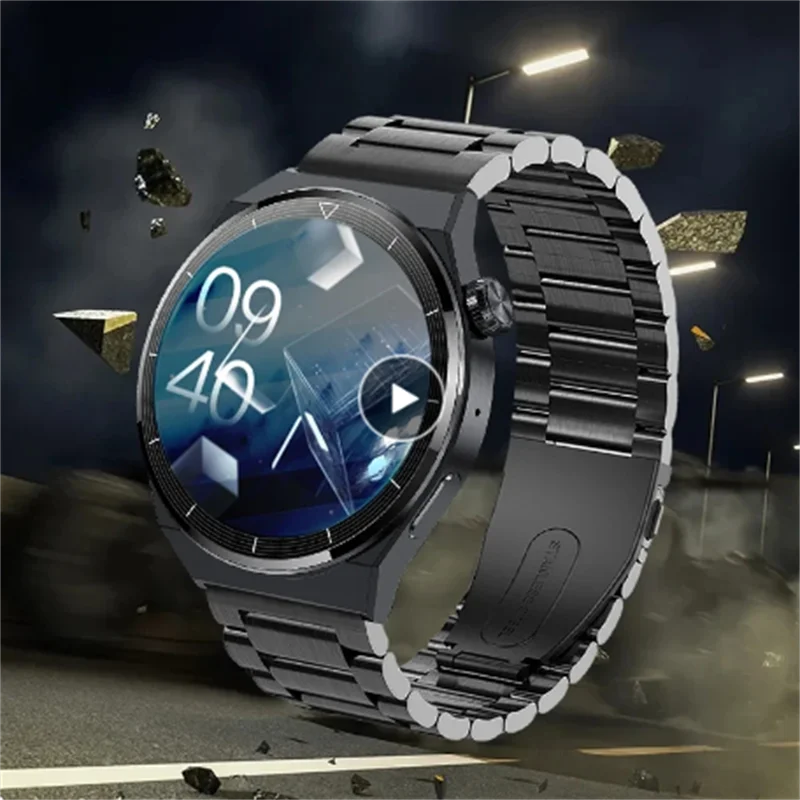 NFC smartwatch men's GT3 Pro AMOLED 390 * 390 high-definition screen heart rate Bluetooth call smartwatch men's sports watch
NFC smartwatch men's GT3 Pro AMOLED 390 * 390 high-definition screen heart rate Bluetooth call smartwatch men's sports watch