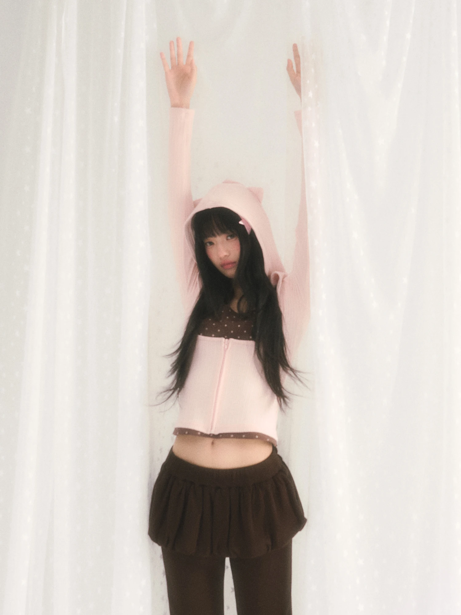 Женский вязаный кардиган-худи Wedhub с U-образным вырезом, приталенный, модный, весенняя верхняя одежда, с дизайном ушек, подходит для маленьких размеров
Женский вязаный кардиган-худи Wedhub с U-образным вырезом, приталенный, модный, весенняя верхняя одежда, с дизайном ушек, подходит для маленьких размеров